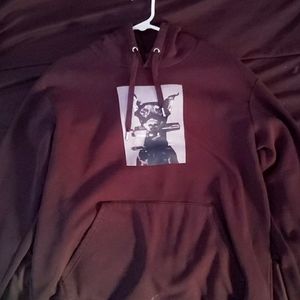 Black Doberman hoodie